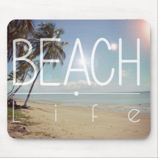 Tapis De Souris Beach Life Mousepad