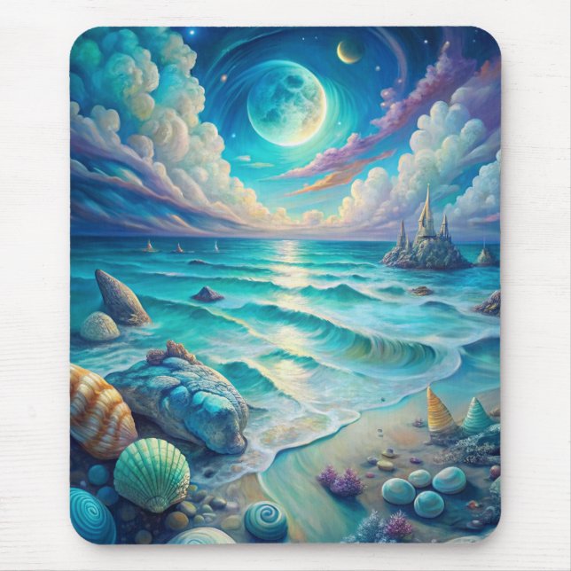 Tapis De Souris Beach Scene (Devant)
