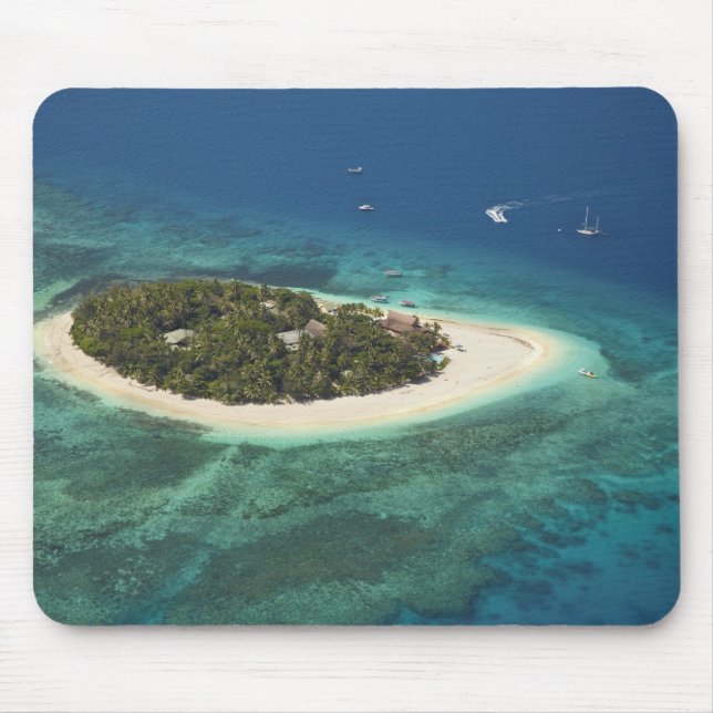Tapis De Souris Beachcomber Island Resort, Fidji (Devant)