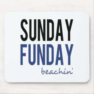 Tapis De Souris Beachin de Sunday