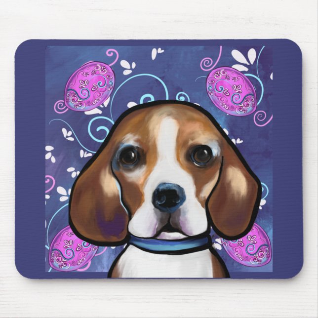 Tapis De Souris Beagle              (Devant)