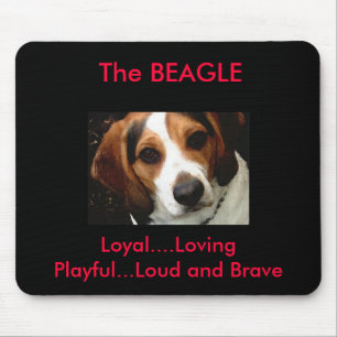 Tapis De Souris Beagle