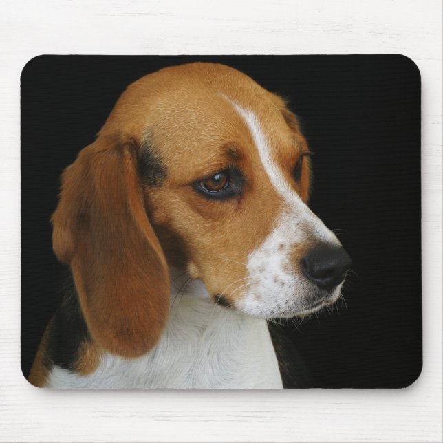 Tapis De Souris Beagle classique (Devant)