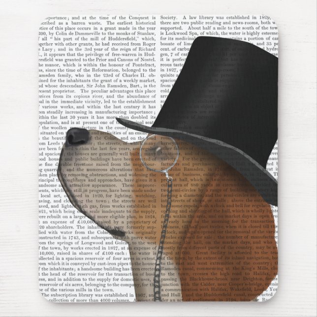 Tapis De Souris Beagle, Hound officiel et Casquette (Devant)
