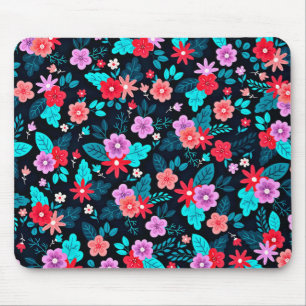 Tapis De Souris Beau Arrière - plan Floral Ditsy-56676