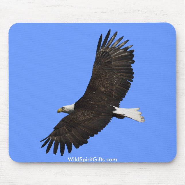 Tapis De Souris BEAU BALD EAGLE Mousepad (Devant)