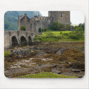 Tapis De Souris Beau château d'Eileen Donan à Dornie occidental 2