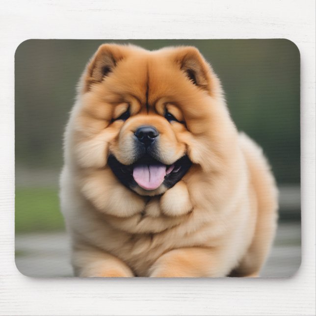 Tapis De Souris Beau Chow Chow Chow (Devant)