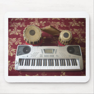 Tapis De Souris Beau Coin Créatif : Tapisserie musicale