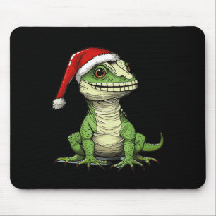 Tapis De Souris Beau Costume En Reptile Pour Les Amateurs De Lézar