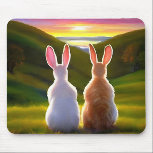 Tapis De Souris Beau coucher de soleil
