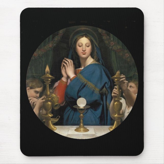 TAPIS DE SOURIS BEAU EUCHARISTE (Devant)