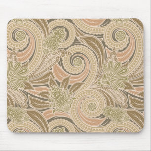 Tapis De Souris Beau motif de Paisley