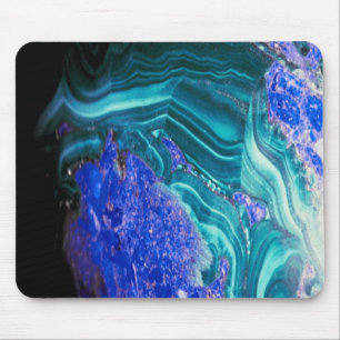 Tapis De Souris Beau mousepad d'agate-avec-opale