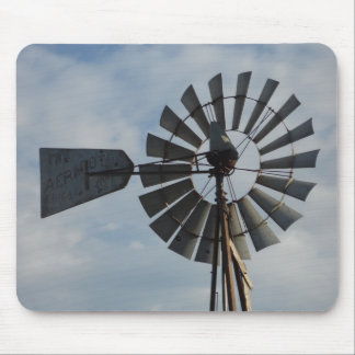 Tapis De Souris Beau mousepad de moulin à vent