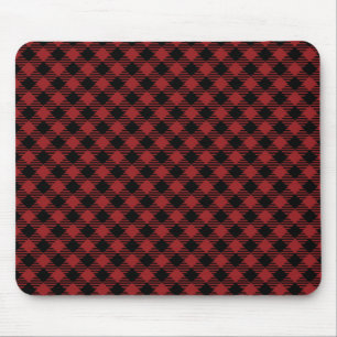 Tapis De Souris Beau Noël Rouge Buffalo Plaid
