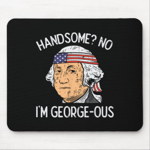 Tapis De Souris Beau Pas Magnifique Washington Drôle 4 Juillet