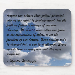 Tapis De Souris Beau poème