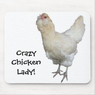 Tapis De Souris Beau Rare Roulé Ameraucana Poules Poulets