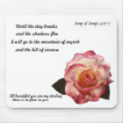 Beau Rose Mousepad.