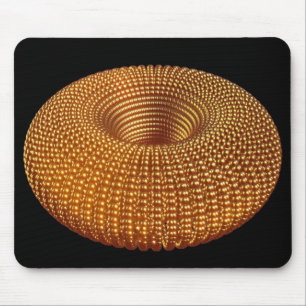 Tapis De Souris Beau Torus d'or