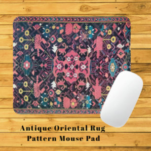 Tapis De Souris Beau Vase Motif Antique Perse Oriental