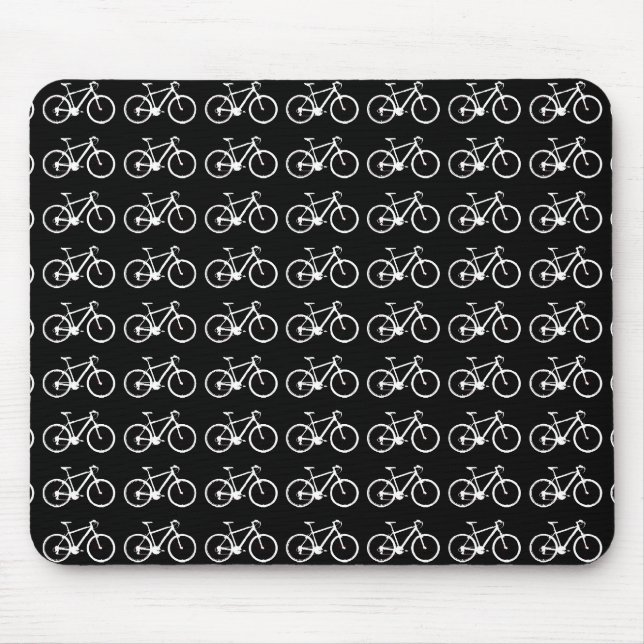 Tapis De Souris beau vélo . vélo . thème vélo (Devant)