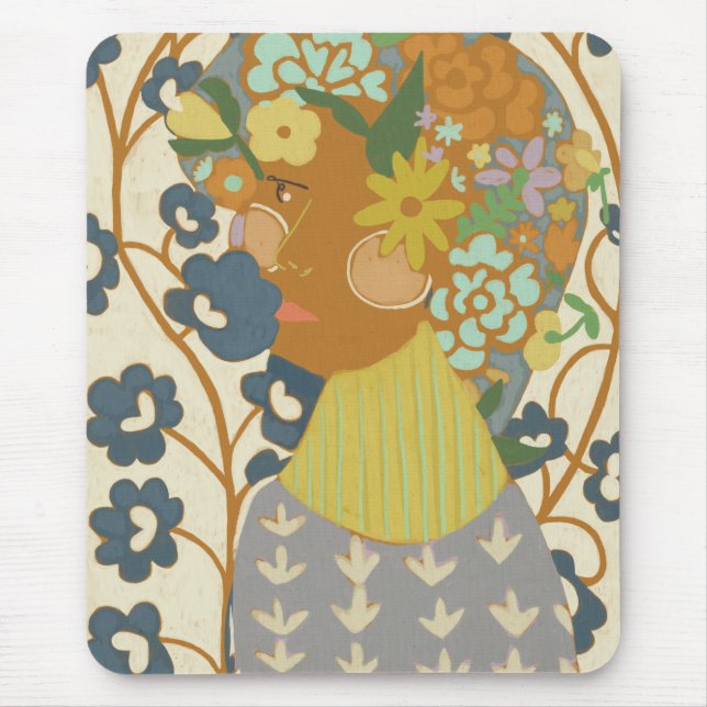 Tapis De Souris Beauté botanique (Devant)
