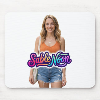 Tapis De Souris Beauté de Sable Noon Pose #1