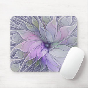 Tapis De Souris Beauté étonnante Fleur d'art Abstrait fractal mode