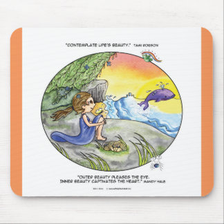 Tapis De Souris Beauté intérieure MousePad