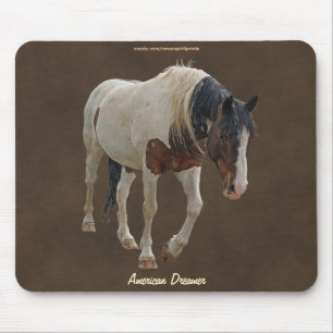 Tapis De Souris Beautiful Equines Cheval-lover's Gift