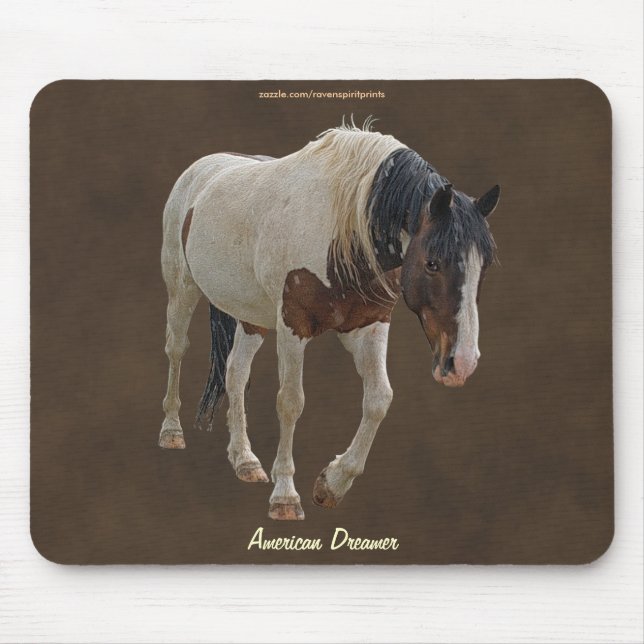 Tapis De Souris Beautiful Equines Cheval-lover's Gift (Devant)