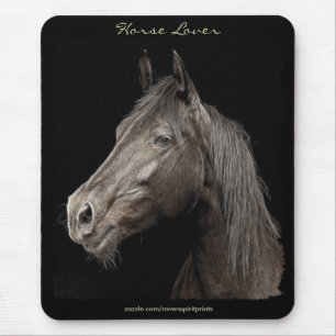 Tapis De Souris Beautiful Equines Cheval-lover's Gift