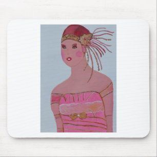 Tapis De Souris Beautiful Lady 3