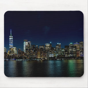 Tapis De Souris Beautiful New York Skyline at Night