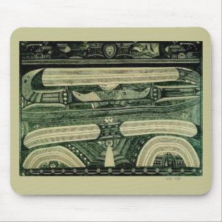 Tapis De Souris Beaux-arts de "essence" de Wölfli