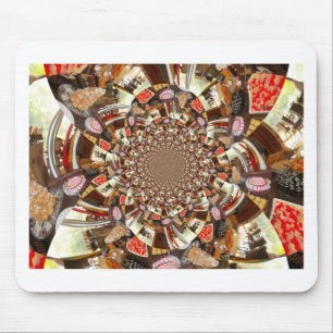 Tapis De Souris Beaux gâteaux et desserts