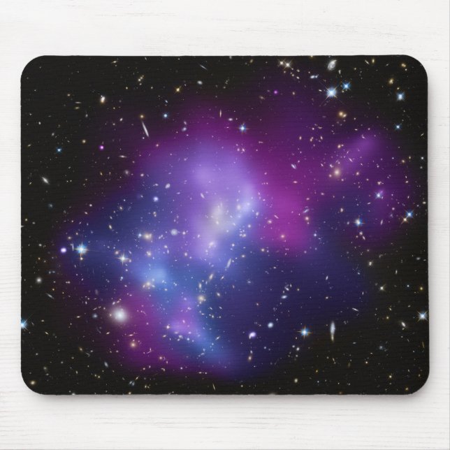 Tapis De Souris Beaux groupes cosmiques de galaxie de l'espace (Devant)
