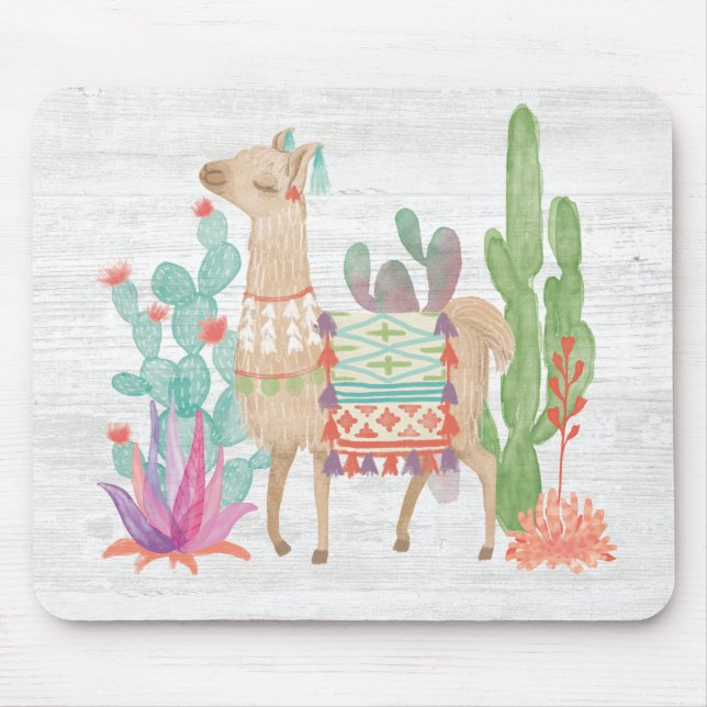 Tapis De Souris Beaux lamas IV (Devant)