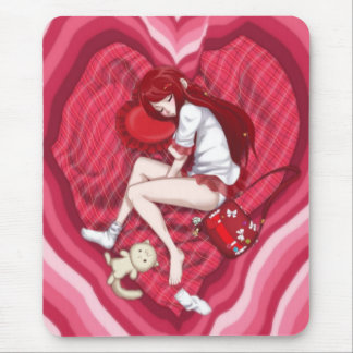 Tapis De Souris Beaux rêves d'Anime