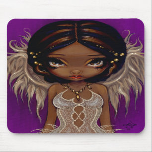 Tapis De Souris "Beaux yeux" Mousepad