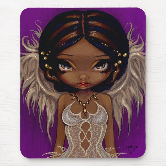 Tapis De Souris "Beaux yeux" Mousepad (Devant)