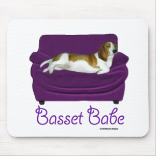 Tapis De Souris Bébé de basset