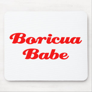 Tapis De Souris Bébé de Boricua
