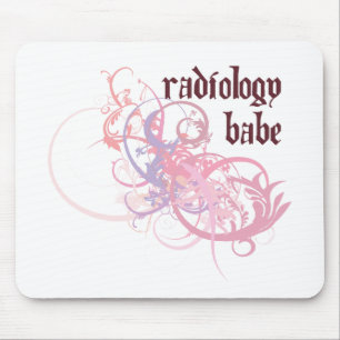Tapis De Souris Bébé de radiologie