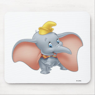 Tapis De Souris Bébé Dumbo marchant