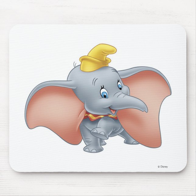 Tapis De Souris Bébé Dumbo marche (Devant)