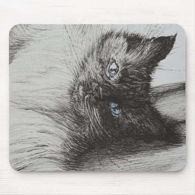 Tapis De Souris Bébé effronté (Devant)