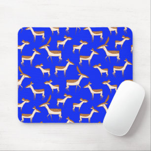 Tapis De Souris Bébé mignon cerf et famille